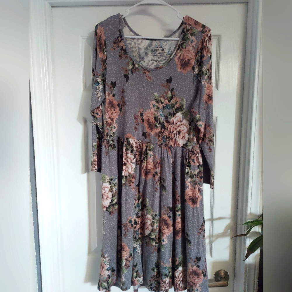 Torrid plus size doll dress